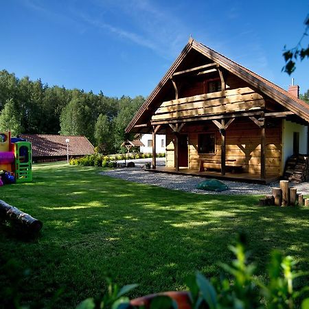 Siedlisko Grabinowo K/Olsztyna Villa ภายนอก รูปภาพ