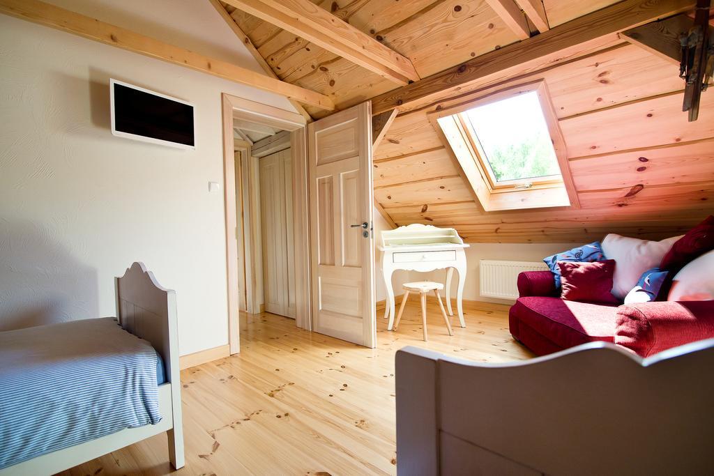 Siedlisko Grabinowo K/Olsztyna Villa ภายนอก รูปภาพ
