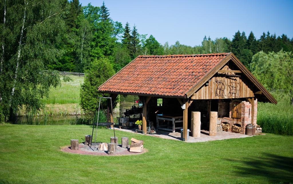 Siedlisko Grabinowo K/Olsztyna Villa ภายนอก รูปภาพ