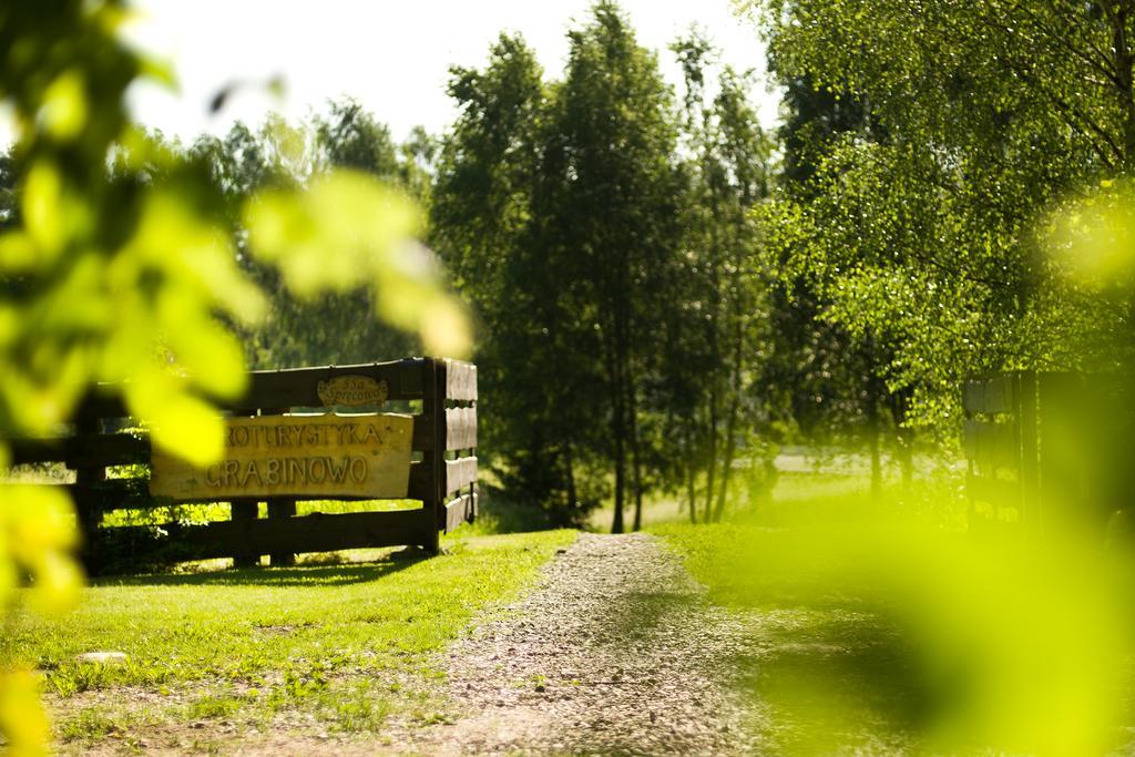 Siedlisko Grabinowo K/Olsztyna Villa ภายนอก รูปภาพ
