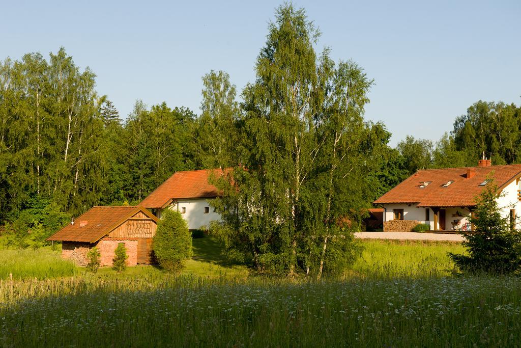 Siedlisko Grabinowo K/Olsztyna Villa ภายนอก รูปภาพ