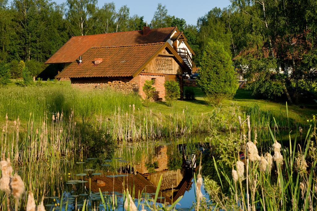 Siedlisko Grabinowo K/Olsztyna Villa ภายนอก รูปภาพ