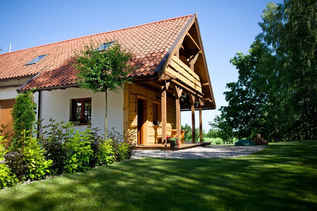 Siedlisko Grabinowo K/Olsztyna Villa ภายนอก รูปภาพ