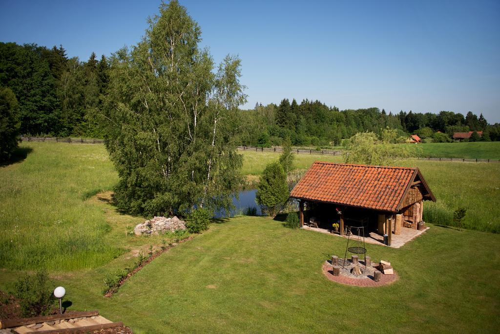 Siedlisko Grabinowo K/Olsztyna Villa ภายนอก รูปภาพ