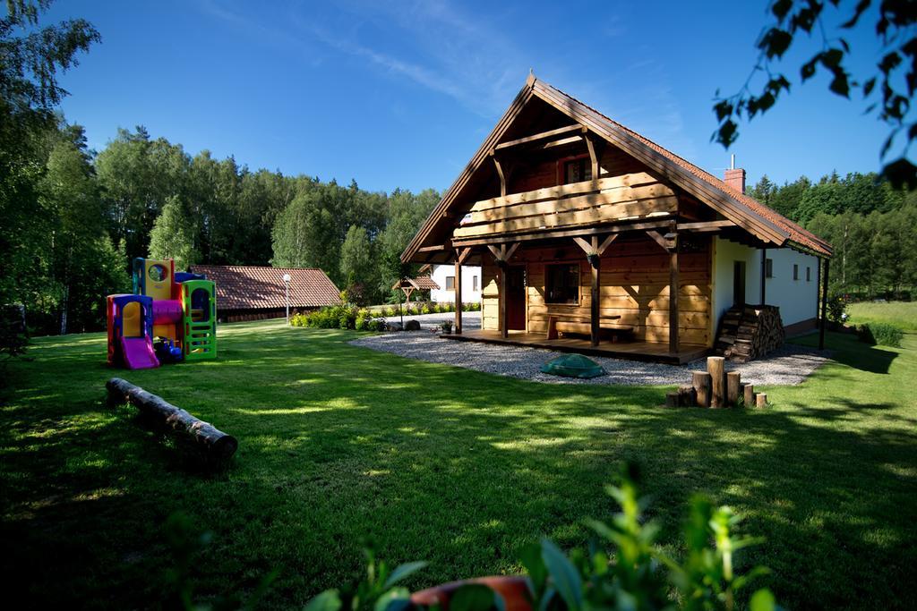 Siedlisko Grabinowo K/Olsztyna Villa ภายนอก รูปภาพ